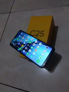 Realme C25 4/64 Lengkap