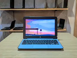 LAPTOP SECOND MURAH 1 JUTAAN HP CHROMEBOOK FULLSET