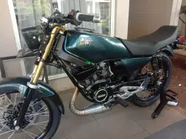 Dijual motor RX king tahun 2001