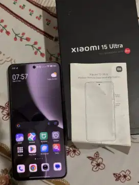 Xiaomi 15 Ultra 1TB, type tertinggi Xiaomi