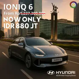 (NEW) IONIQ 6 SIGNATURE - DP Minim