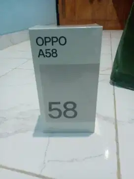Hp Oppo a58 ram 8/128 gb