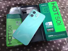 INFINIX HOT 50i NFC ram 6+6/128