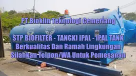 STP FIBERGLASS – STP BIOTECHNO – IPAL – IPAL KOMUNASL – IPAL TANK – IP
