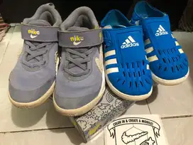 Jual Sepatu Nike & Sendal Adidas anak