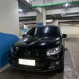 VW Tiguan 1.4 TSI Blue Motion 2013