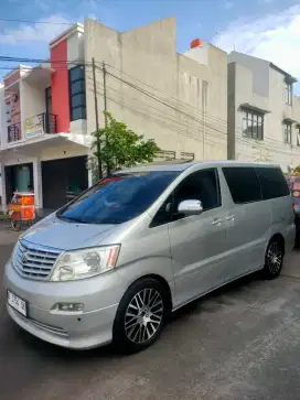 Alphard 2.4 G Luxury 2005 ISTIMEWA TERAWAT Pilot Seat Pajak Baru
