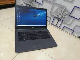 HP 240 G7 core i5-8265U 8CPUs dg ssd 256gb,ram 8gb, murah dan normal
