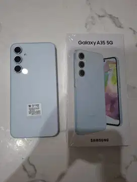 Samsung A35 8/256Gb Ice Blue Bekas
