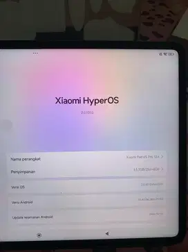 Di jual xiaomi pad 6S pro