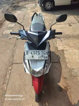 Yamaha Mio M3 2015 Tuker motor gigi gas