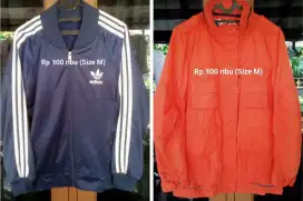 Jaket body fit size L fit M