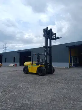DI JUAL FORKLIFT BRAND UNNITCM FD100T 10 TON