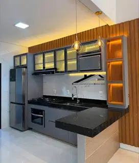 Kitchen set mewah elegan