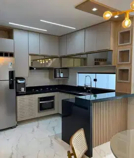 Kitchen set mewah elegan
