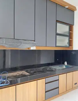 Kitchen set mewah elegan