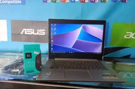 Laptop slim sudah pakai SSD Lenovo ideapad 330 Intel N4000 ram 8 GB