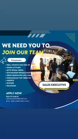 Lowongan kerja marketing otomotif