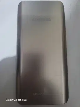 Jual powerbank samsung fast charger slim