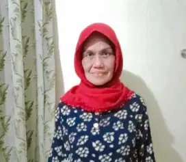 Art usia 52, bisa nyuci gosok , bersih2 rumah