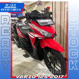 HONDA VARIO 125 2017 MESIN AMAN MASZEHH HIKMAH MOTOR KEPUH