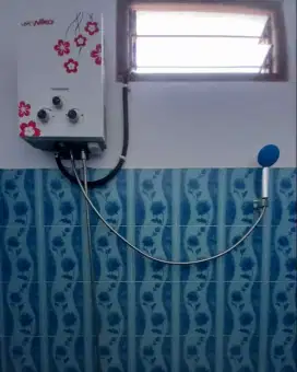 Water Heater Gas Niko Non Listrik
