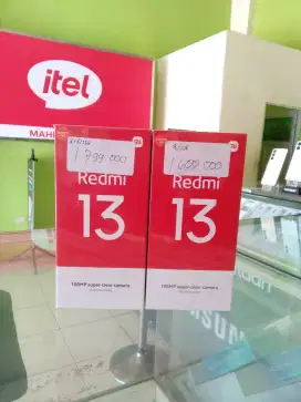 READY STOK REDMI 13SERIES