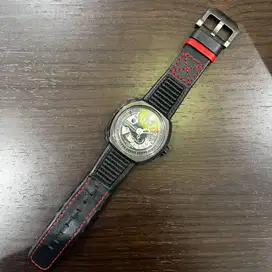Jam Tangan Seven Friday Engine Automatic SF V3 Second