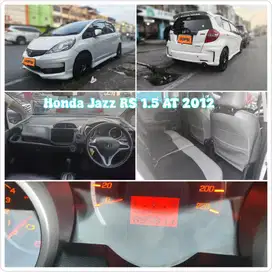 Jazz rs at 2012 putih