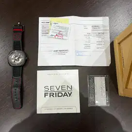 Jam Tangan Seven Friday Engine Automatic SF V3 Second