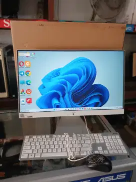 PC ALL IN ONE ASUS V222f Core I3 Gen 10 Ram 4 HDD 1000 SSD 256