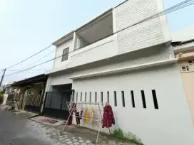 JUAL RUMAH 2 LANTAI di GENTAN SUKOHARJO