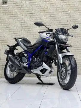 Perfect Condition!!Yamaha MT25 Naked 2016 N Asli Warna Favorit-Mustika