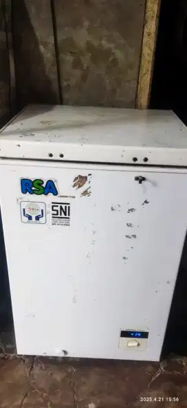 Freezer RSA 100L