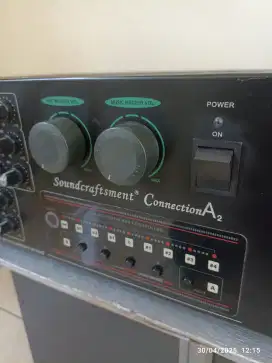 Ampli mixer karaoke jumbo