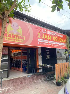 TERIMA BERES!! PAKET USAHA LAUNDRY KOIN 4 STACK