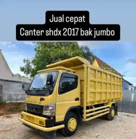 Dijual canter muat banyak tanah timbun