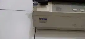 Printer epson bekas, digunakan untuk dikantor.