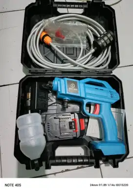Alat cuci motor dan mobil