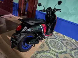 BU Honda Scoopy 2021
