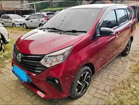 Tdp 12Jutaan Daihatsu New Sigra R MT Scarlet Red