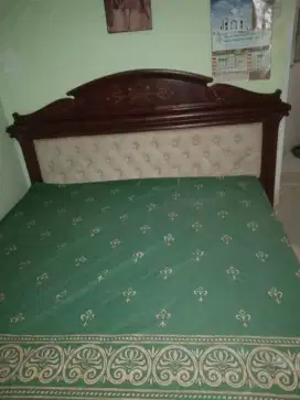 Set difan tempat tidur + springbed ex perumahan pondok indah