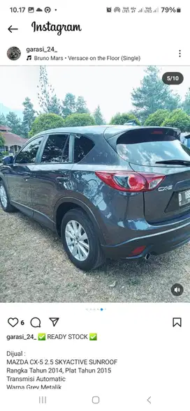 Mazda CX-5 2014 Bensin
