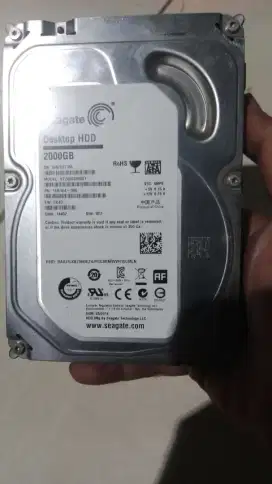 Jual harddisk pc seagete 2tb