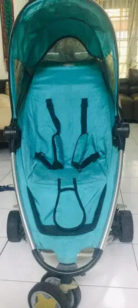 Stroller Zapp Hijau Tosca