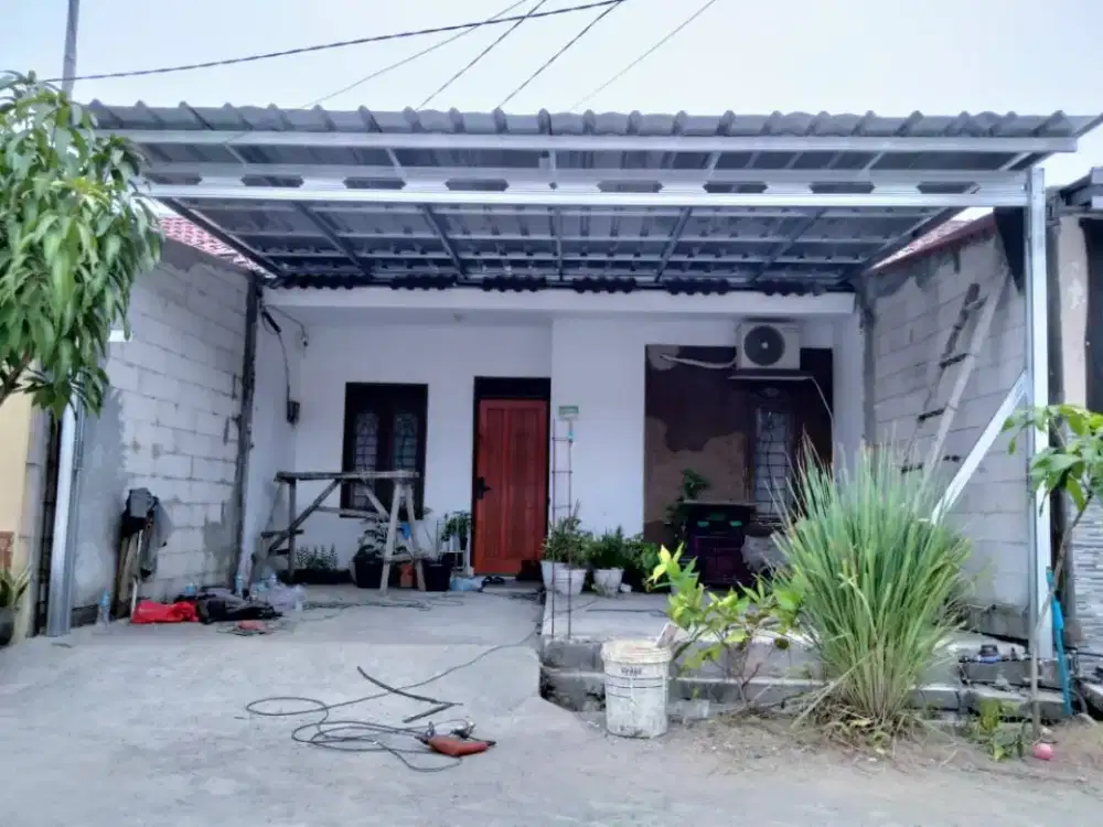 Kanopi atep spandek dan alderon berkualitas