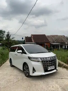 Toyota alphard G atpm 2019