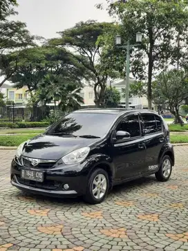 LOW KM MULUS TERAWAT SIAP PAKAI ! Daihatsu Sirion 1.3 D AT 2013 Hitam