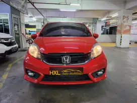 [DP10JT]HONDA BRIO E CVT 2018 SATYA AT