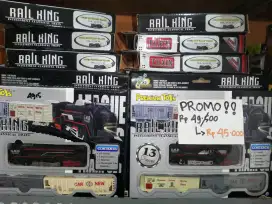 Mainan Anak Rail King Baterai